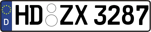 HD-ZX3287