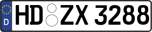 HD-ZX3288
