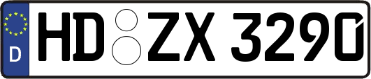 HD-ZX3290