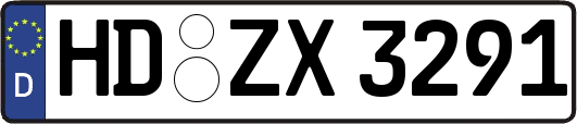 HD-ZX3291