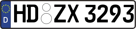 HD-ZX3293