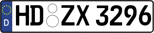 HD-ZX3296
