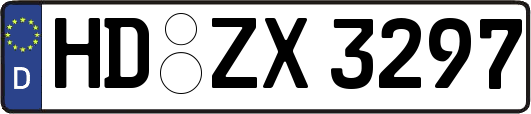 HD-ZX3297
