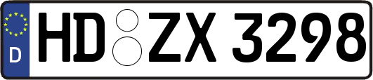 HD-ZX3298