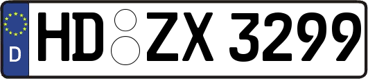 HD-ZX3299