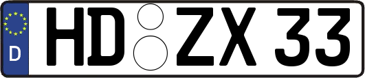 HD-ZX33