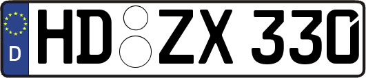 HD-ZX330