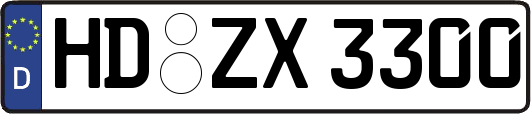 HD-ZX3300