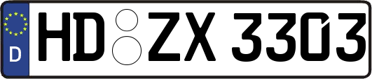 HD-ZX3303