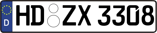 HD-ZX3308