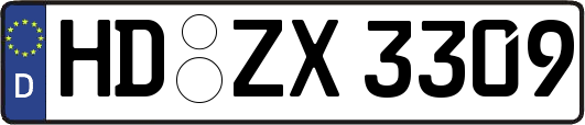 HD-ZX3309