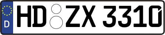 HD-ZX3310