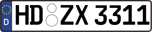 HD-ZX3311