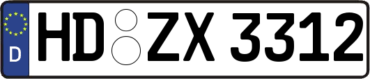 HD-ZX3312