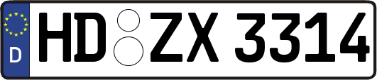 HD-ZX3314