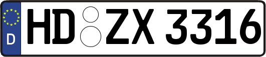 HD-ZX3316