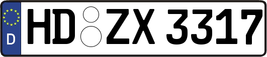 HD-ZX3317