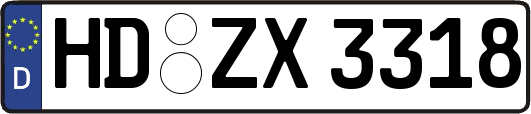 HD-ZX3318