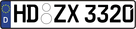 HD-ZX3320
