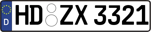 HD-ZX3321