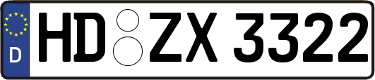 HD-ZX3322