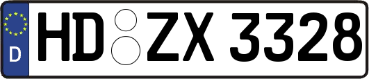 HD-ZX3328
