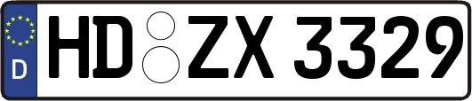 HD-ZX3329