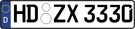 HD-ZX3330