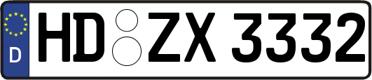 HD-ZX3332