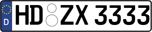HD-ZX3333