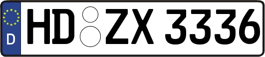 HD-ZX3336