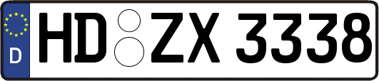 HD-ZX3338