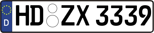HD-ZX3339