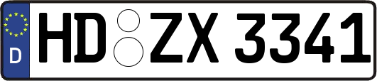 HD-ZX3341