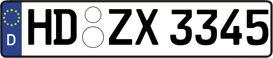 HD-ZX3345