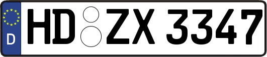 HD-ZX3347