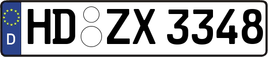 HD-ZX3348
