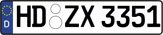 HD-ZX3351