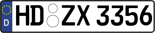 HD-ZX3356