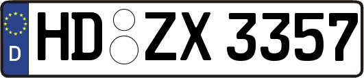 HD-ZX3357