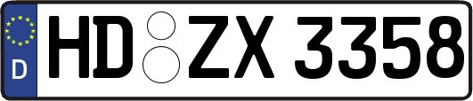 HD-ZX3358
