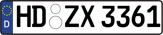 HD-ZX3361