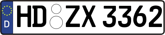 HD-ZX3362