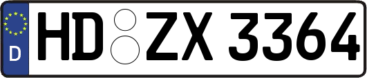 HD-ZX3364