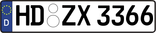 HD-ZX3366