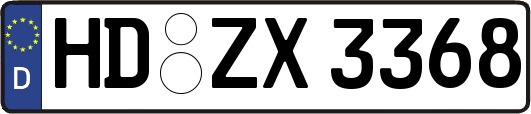 HD-ZX3368