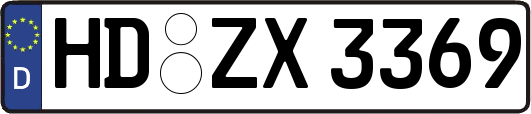 HD-ZX3369