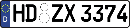 HD-ZX3374