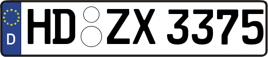 HD-ZX3375
