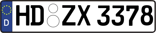HD-ZX3378
